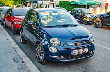 Fiat 500 Park.