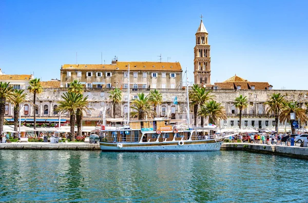 Bij Paleis. Split, Kroatië. — Stockfoto