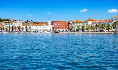 Diocletians Sarayı. Split, Hırvatistan.