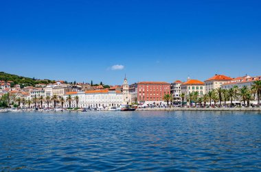 Diocletians Sarayı. Split, Hırvatistan.