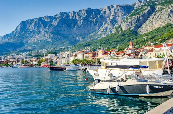 Makarska, Makarska Riviera, Kroatië — Stockfoto