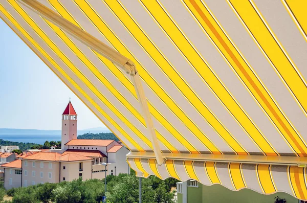 Yeni Teras tente.