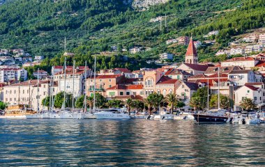 Makarska, Makarska riviera, Croatia
