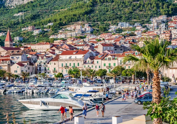 Makarska, Makarska riviera, Croatia — 스톡 사진