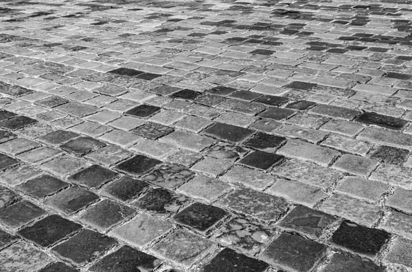 Stone pavement texture. — Stock Photo, Image