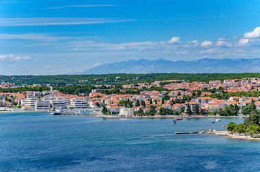 Zadar city Tower. Dalmaçya. Hırvatistan.