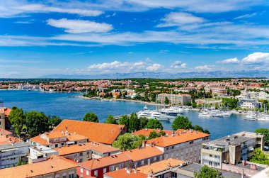 Zadar city Tower. Dalmaçya. Hırvatistan.