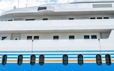 Kabinlerin büyük gemi gemi.