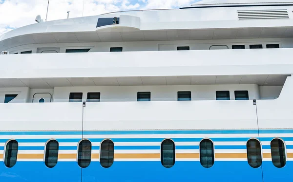 Portholes of the ship of the big ship. — Stock Photo, Image