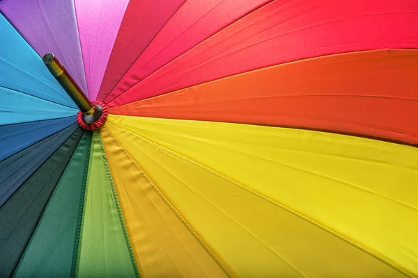 Guarda-chuva multicolorido como imagem de fundo . — Fotografia de Stock