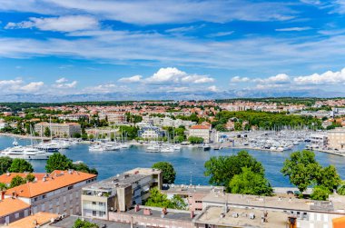 Zadar city Tower. Dalmaçya. Hırvatistan.