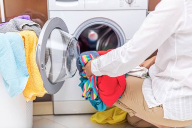 Yıkama döngüsü hazırlanıyor.