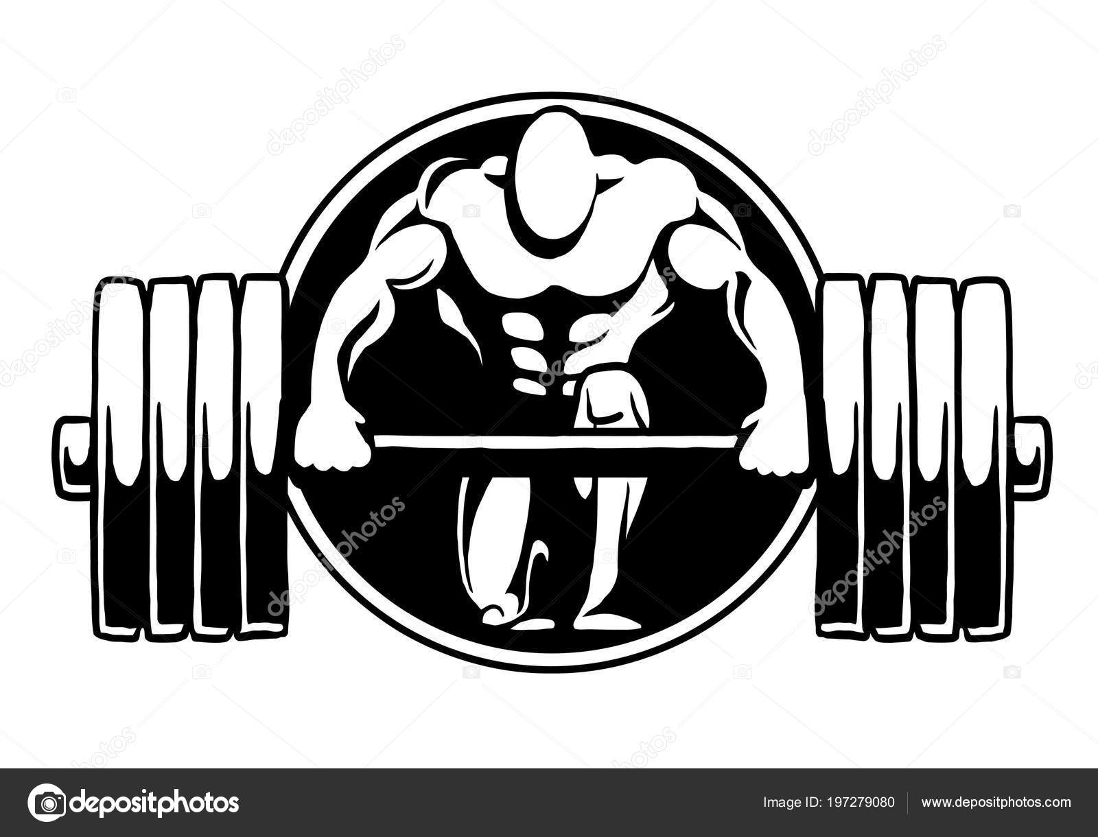 Vector Bodybuilding Logo Bodybuilding Logo Fitness Gym Vector