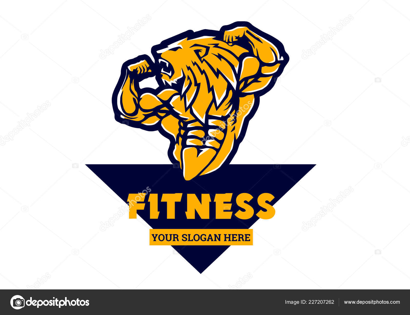 Sport Strong Bodybuilder Lion Illustration Cartoon Clipart Logo Animal Stock Vector Image by ©orrlov #227207262 Sport Strong Bodybuilder Lion Illustration Cartoon Clipart Logo Animal Stock Vector Image by ©orrlov #227207262