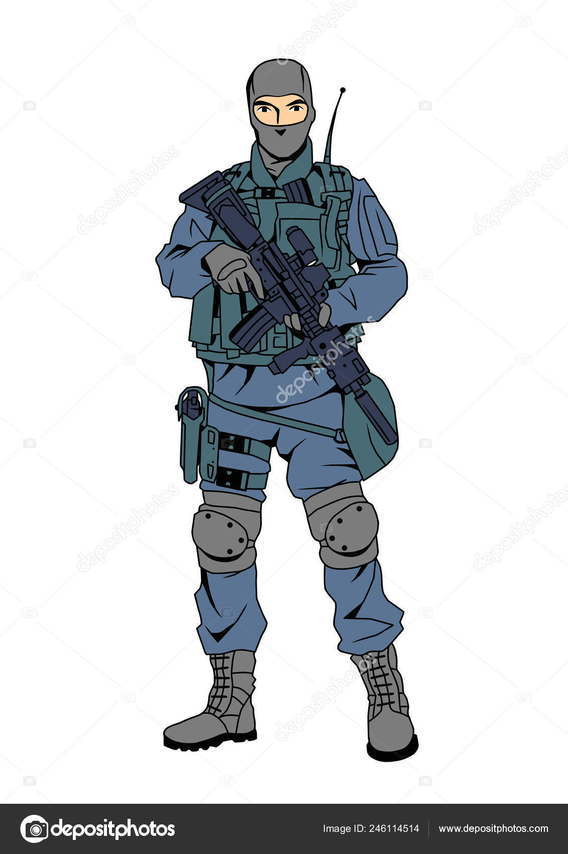 Featured image of post Police Officer With Mask Drawing