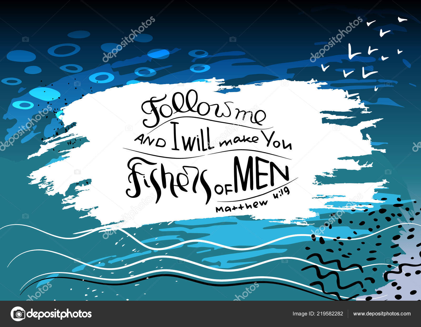 Download Follow Make You Fishers Men Bible Lettering Words Jesus ...