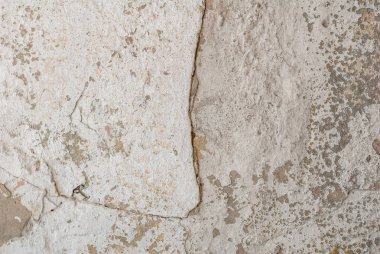 Beton abstract, çatlak ve çizikler ile yıpranmış