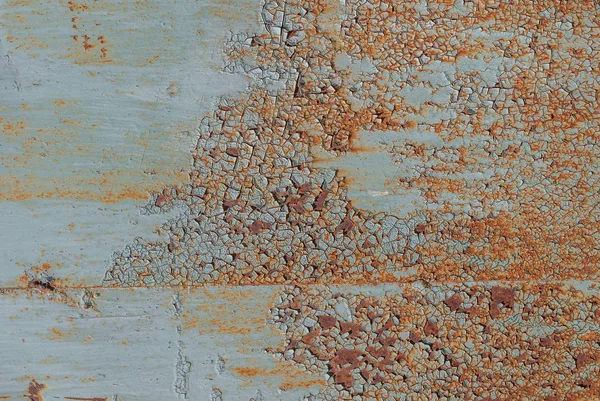 Oberfläche Der Alten Mauer Mit Peeling Und Abfallender Farbe Als — Stockfoto
