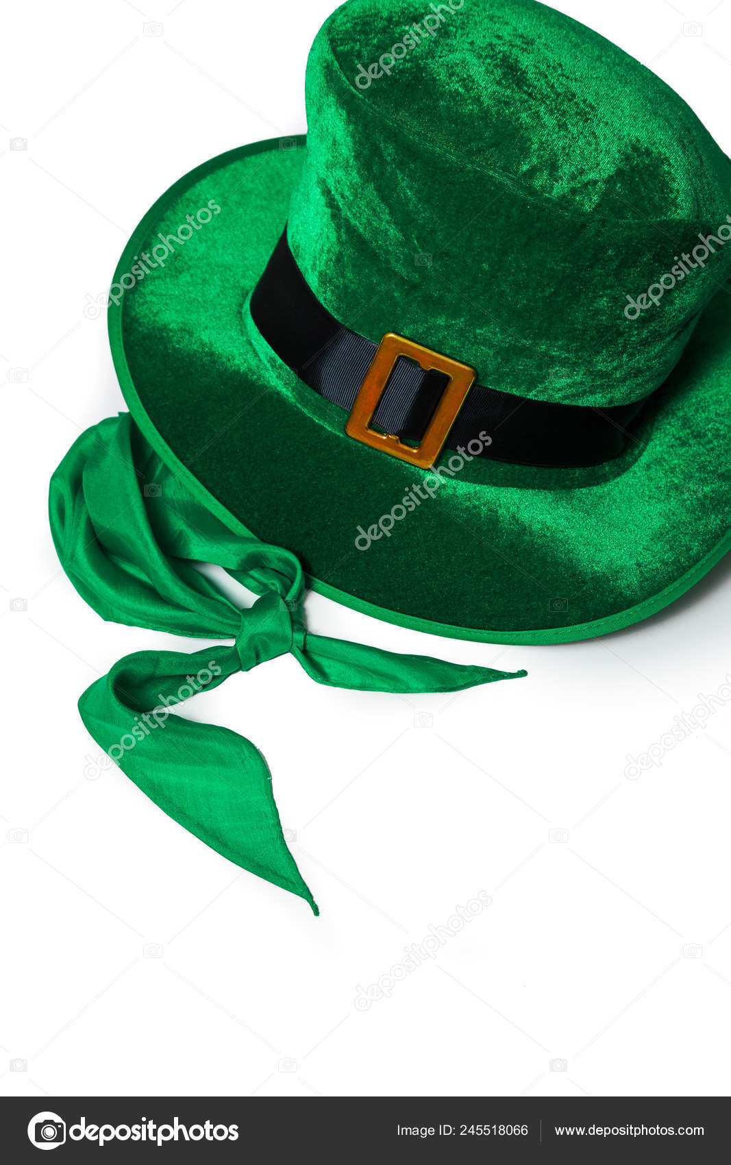irish green hat
