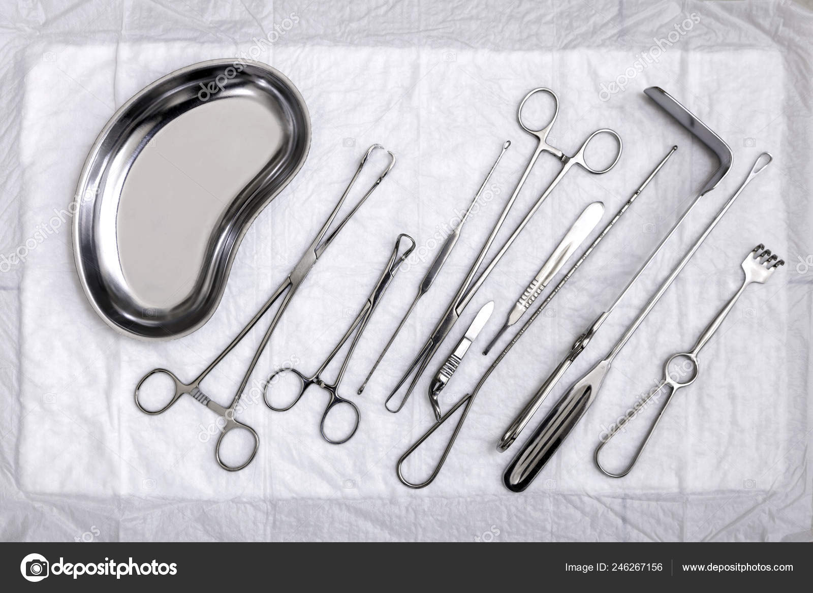 Pelvic Exam Instruments