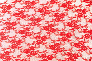 arka plan ağ dantel suni kumaş kırmızı pembe gül Tekstil çiçek