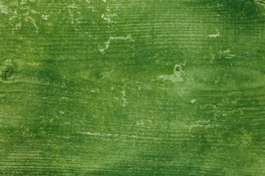 Eski ahşap doku arka plan Vintage ahşap yeşil UFO