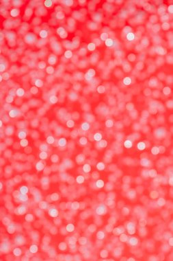 Mavili Beyaz ve Kırmızı ışıklar soyut arkaplan.