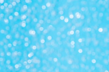 Mavili Beyaz ve Mavi ışıklar soyut arkaplan.