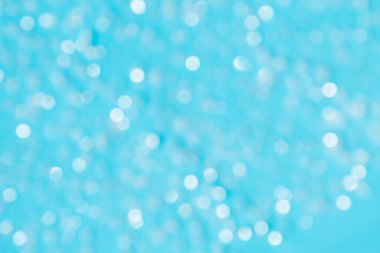 Mavili Beyaz ve Mavi ışıklar soyut arkaplan.