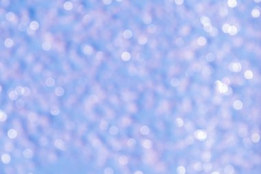 Blured White ve Violet soyut arkaplanı aydınlatıyor.