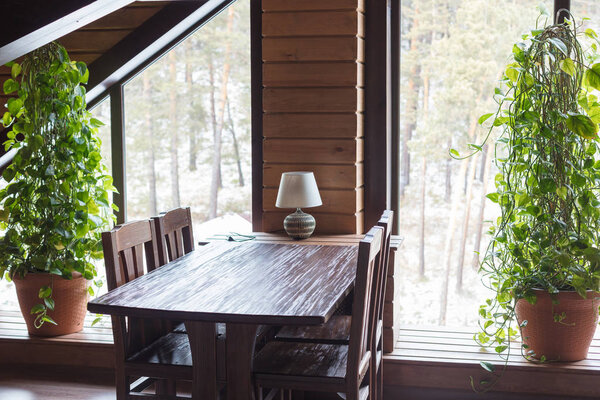 Very beautiful and rich interior. Large, spacious and very cozy winter garden