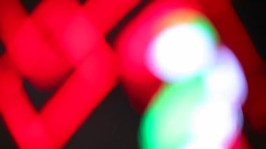 Güzel ve parlak Aydınlatma ile Noel ağacı. Çok güzel Noel arka plan