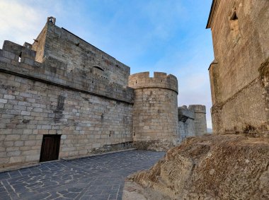 Puebla de Sanabria Kalesi, Puebla de Sanabria, Zamora, İspanya