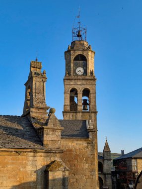 San Cayetano inzivası ve Santa Maria del Azogue Kilisesi, Puebla de Sanabria, Zamora, İspanya