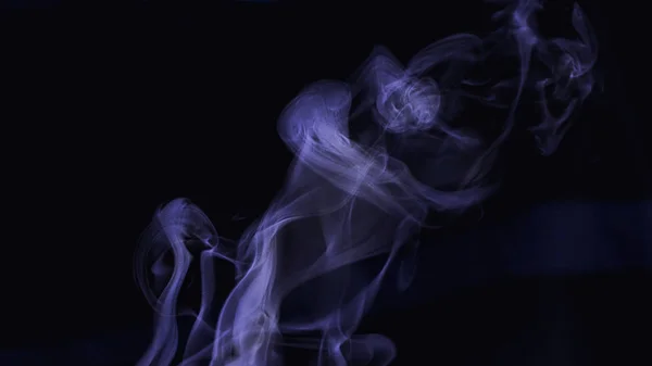 Дымовой фон в Dack цветов — стоковое фото