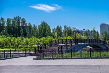 Büyük bozkır başkenti Astana olduğunu.