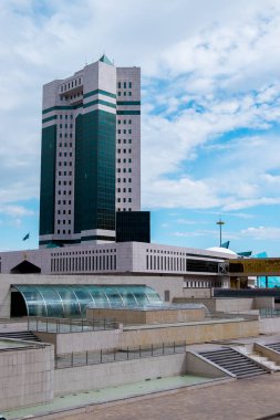 Büyük bozkır başkenti Astana olduğunu.