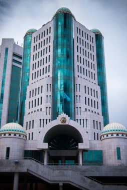 Büyük bozkır başkenti Astana olduğunu.