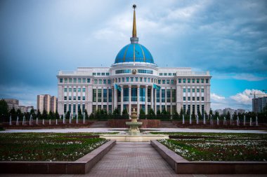 Büyük bozkır başkenti Astana olduğunu.