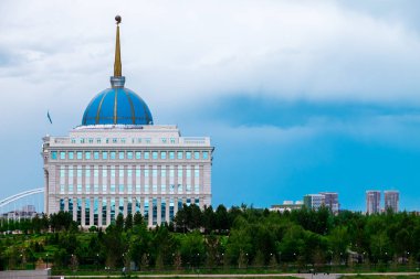 Büyük bozkır başkenti Astana olduğunu.