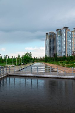Büyük bozkır başkenti Astana olduğunu.