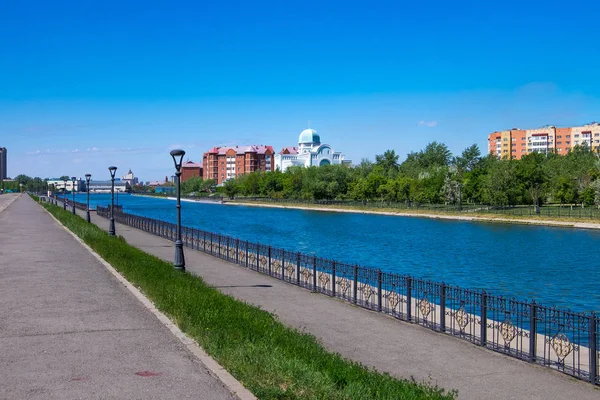 Astana Capital Grande Estepe — Fotografia de Stock