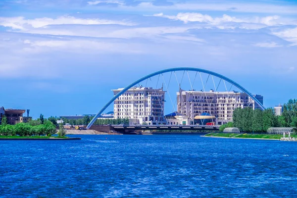 Astana Capital Grande Estepe — Fotografia de Stock