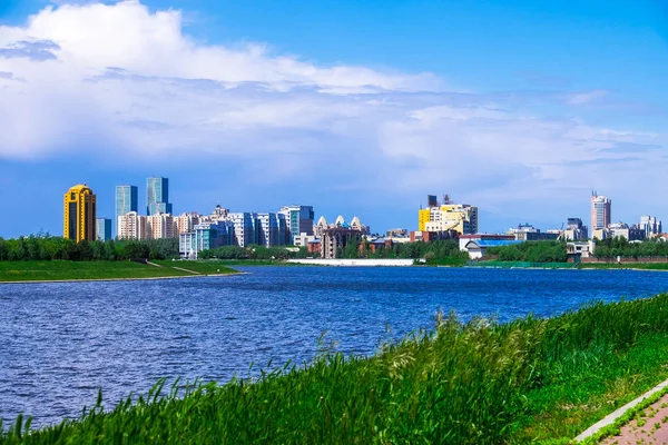 Astana Capital Grande Estepe — Fotografia de Stock