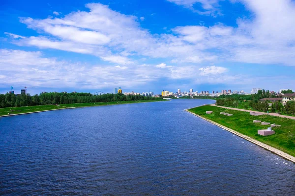 Astana Capital Grande Estepe — Fotografia de Stock