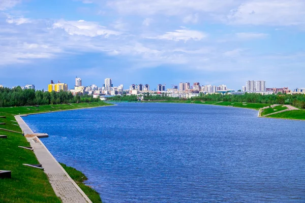 Astana Capital Grande Estepe — Fotografia de Stock