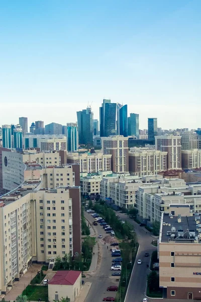 Astana Huvudstad Den Fantastiska Stäppen Kazakstan Astana Juni 2018 — Stockfoto