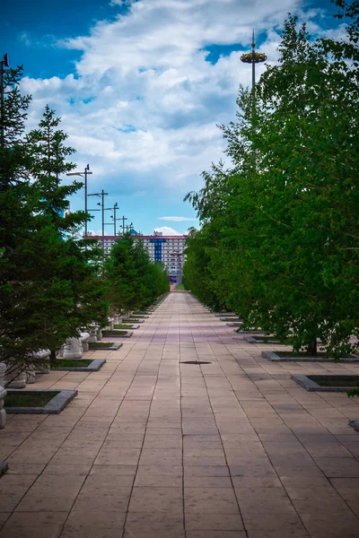 Астана Столица Великой Степи — стоковое фото