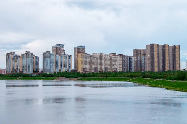 Astana Huvudstad Den Fantastiska Stäppen Kazakstan Astana Juni 2018 — Stockfoto