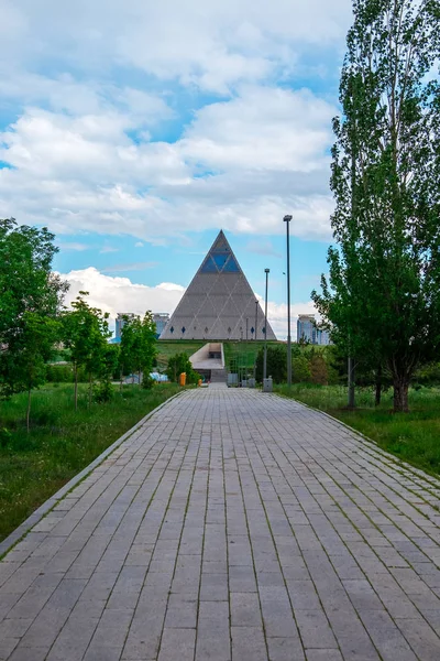 Astana Hoofdstad Van Grote Steppe — Stockfoto